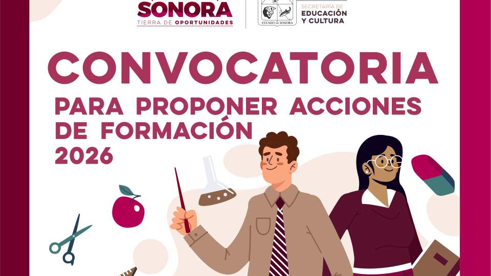 Convocatoria - Para Proponer Acciones de Formación 2026